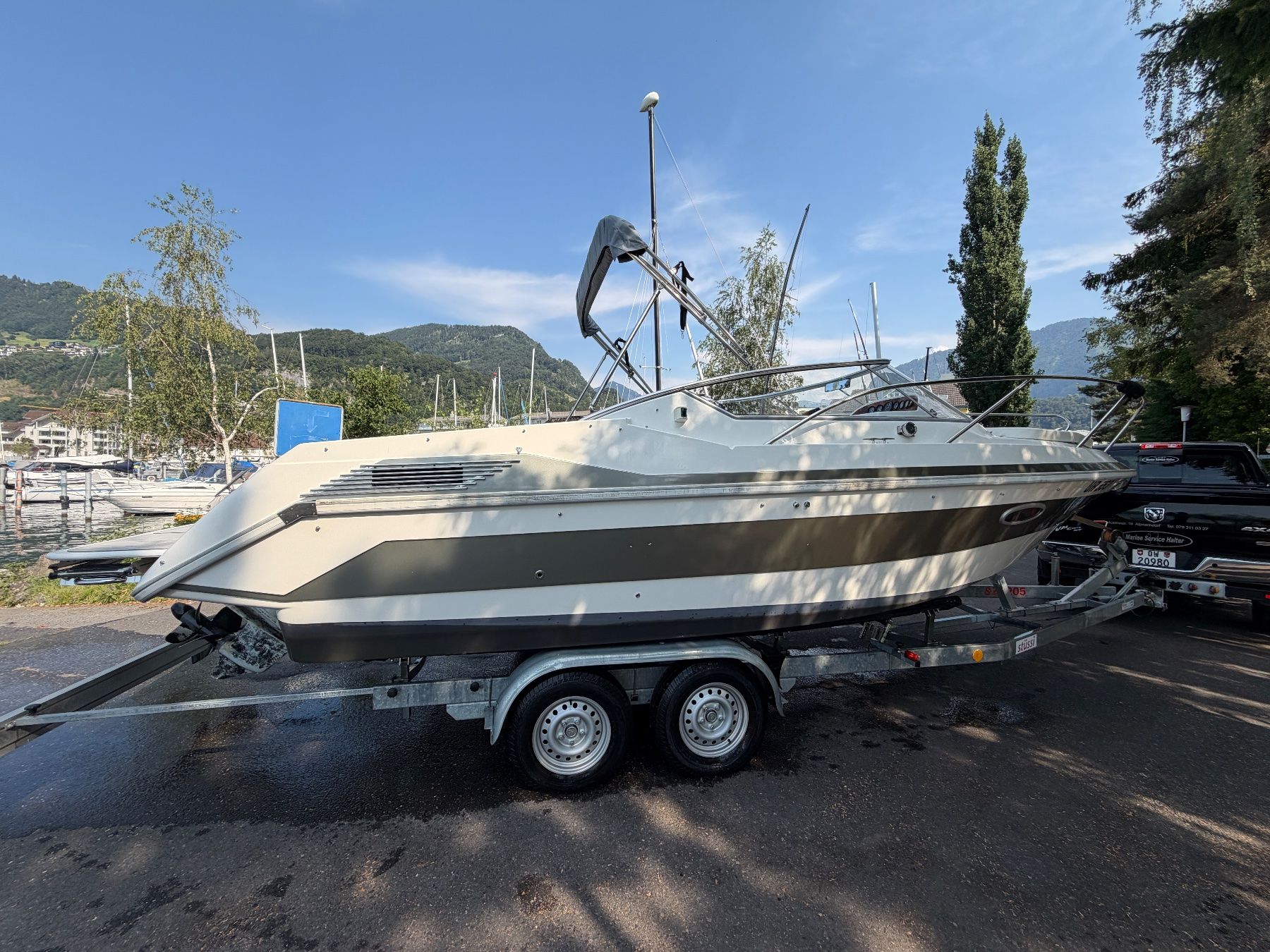 Marex Boote: MAREX 7100 Touring S – Gebraucht aus Flüelen von Groggi72 2