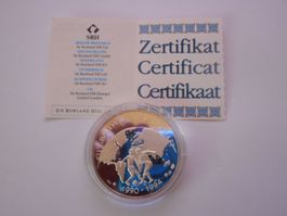1994  USA 1 Unze silber    Dallas