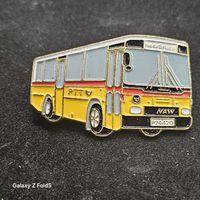 Nostalgiös: PTT Autobus NAW, Heerbrugg Anstecknadel! (54)