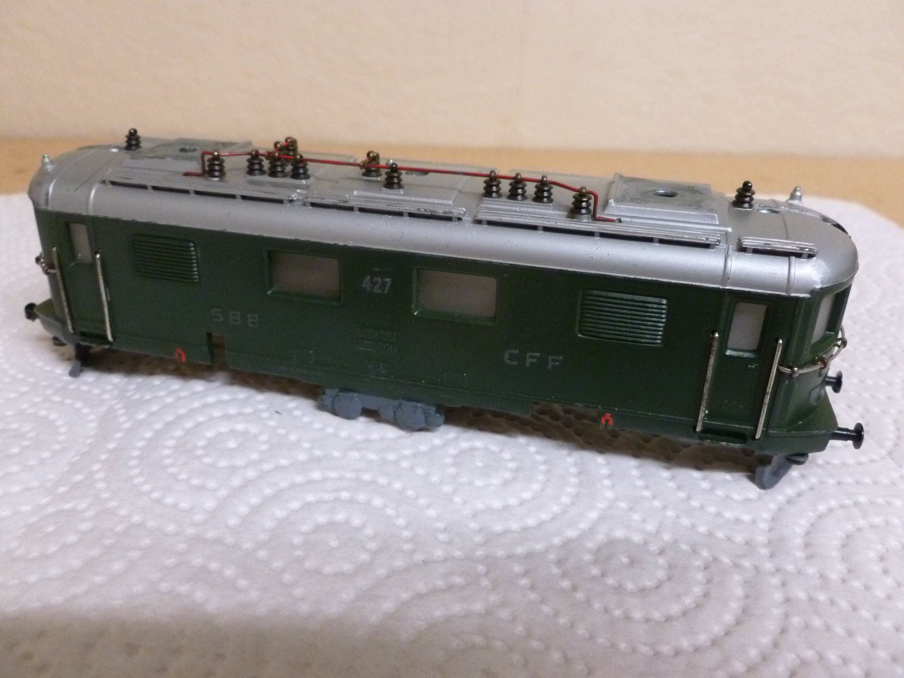 Hag Modellini di ferrovie: Hag/Märklin Ersatzteile – Difettoso da Oberbipp venduto da Vifu 6