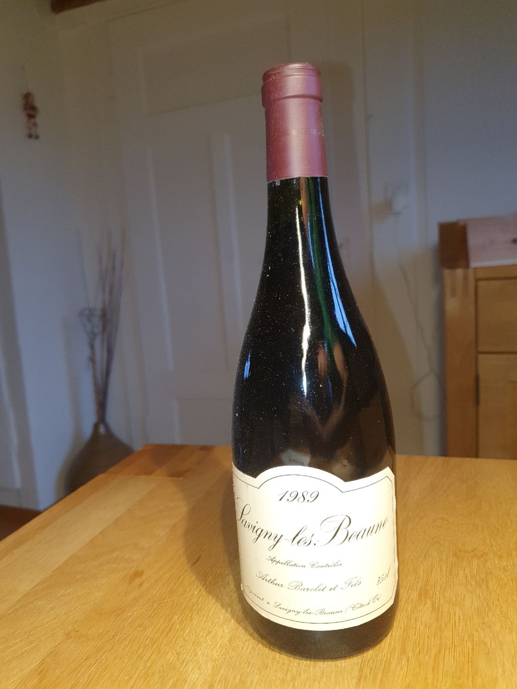 Vino: Savigny-les-Beaune 1989 – Nuovo (secondo la descrizione) da Schafisheim venduto da Kokopelli0