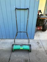 Rasenmäher Hand-Spindelmäher 30cm Breite, Sommer-Schnäppc...