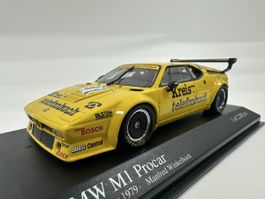 BMW M1 Procar 1:43, M. Winkelhock, limitiert, MINICHAMPS