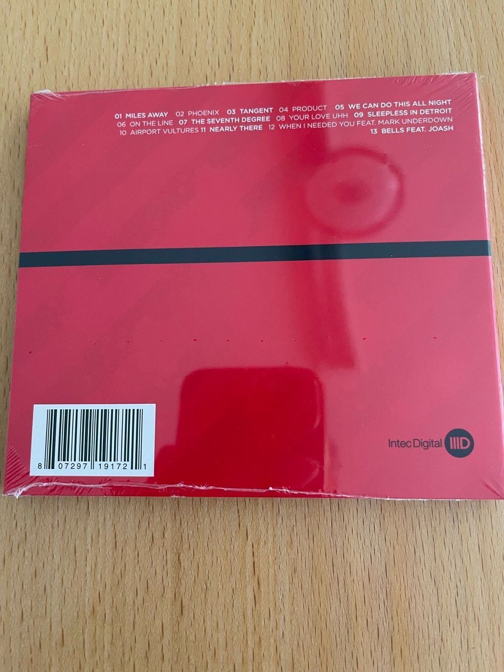 CDs: Jim Rivers - Airport Vultures – Neuf avec emballage d'origine à Rüti ZH par alumedien 1