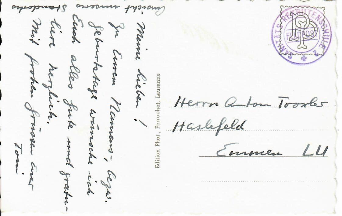 Cartes postales: Le Sépey – D'occasion à Hochdorf par Ziegel-16 1