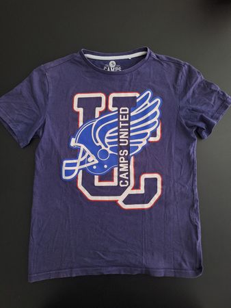 Cooles T-Shirt von Camps United, Grösse ca  158/164