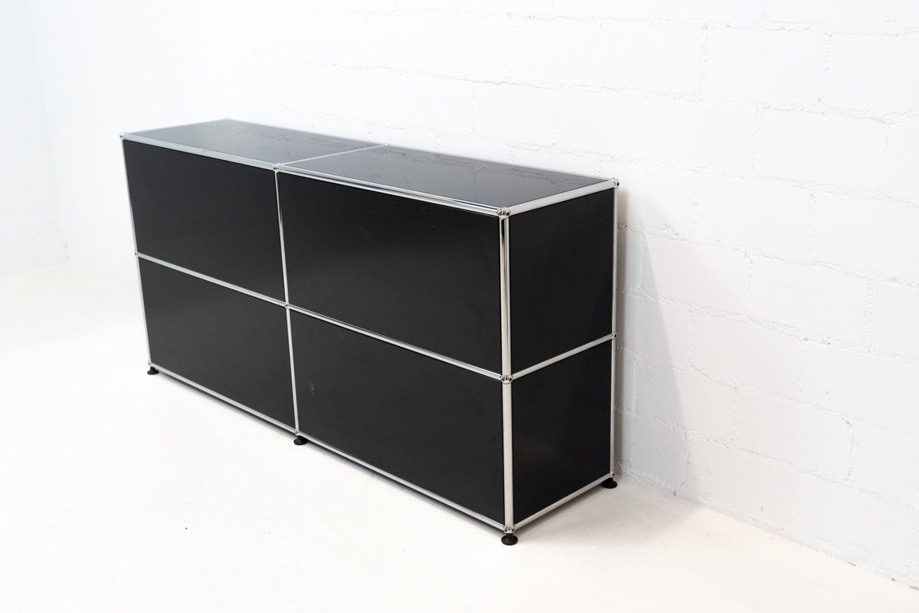 USM Kommoden: USM Haller Sideboard Graphit Schwarz N. 26 Lieferung möglich – Gebraucht aus Schaffhausen von Studio-Ara 9