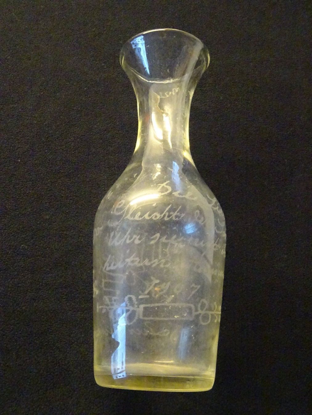 Bottiglie: Flühli Flasche, anno 1907 – Usato da Esslingen venduto da eintagammeer 2
