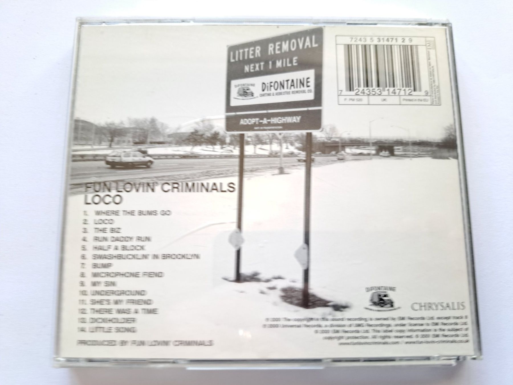 CD: Cd Fun Lovin' Criminals – Usato da Pully venduto da bro_n52j 1
