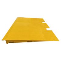 Containerrampe Laderampe aus Stahl 10 t Traglast