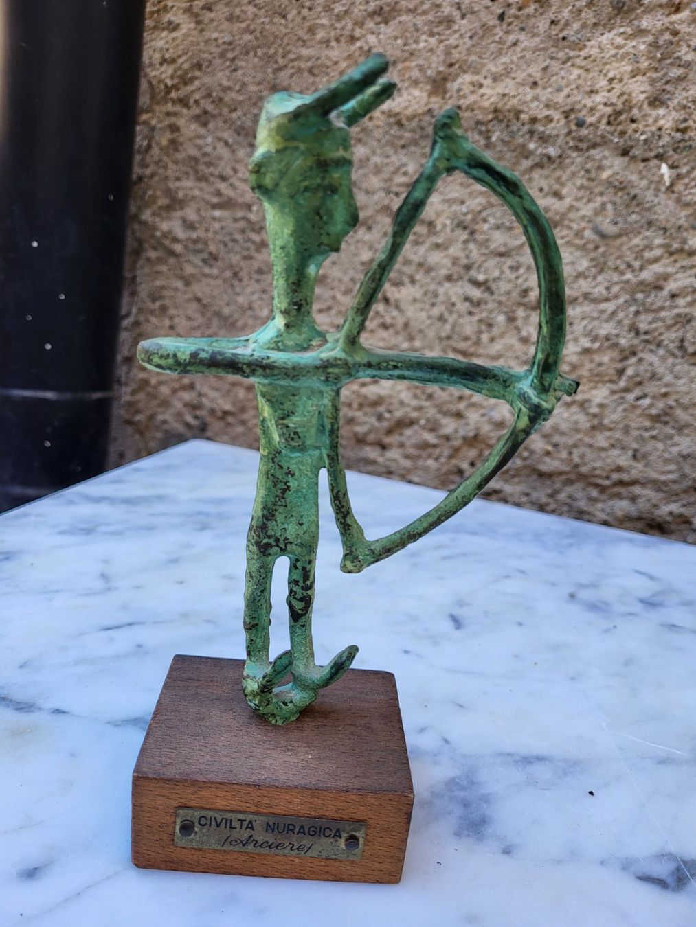 Figuren: Statua sarda – Gebraucht aus Sonvico von nuvola04