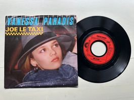 VANESSA PARADIS tolle Single Kult Hit France 80's Joe le tax