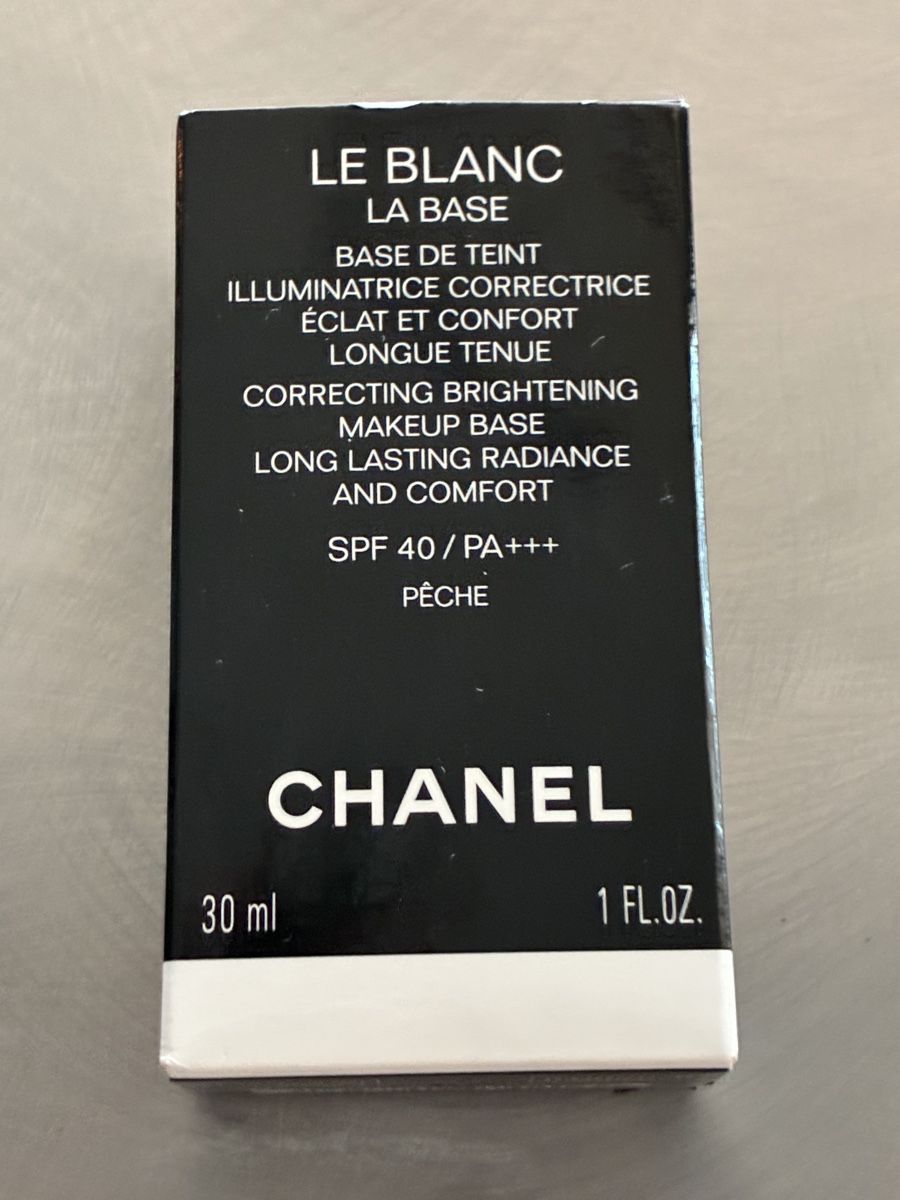 Chanel Make-up: CHANEL Le Blanc La Base Korrigierende Make-up Base SPF 40 – Neu (gemäss Beschreibung) aus Niederglatt ZH von karinso 2