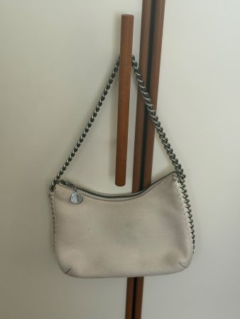 Stella McCartney Tasche klein weiss/beige guter Zustand