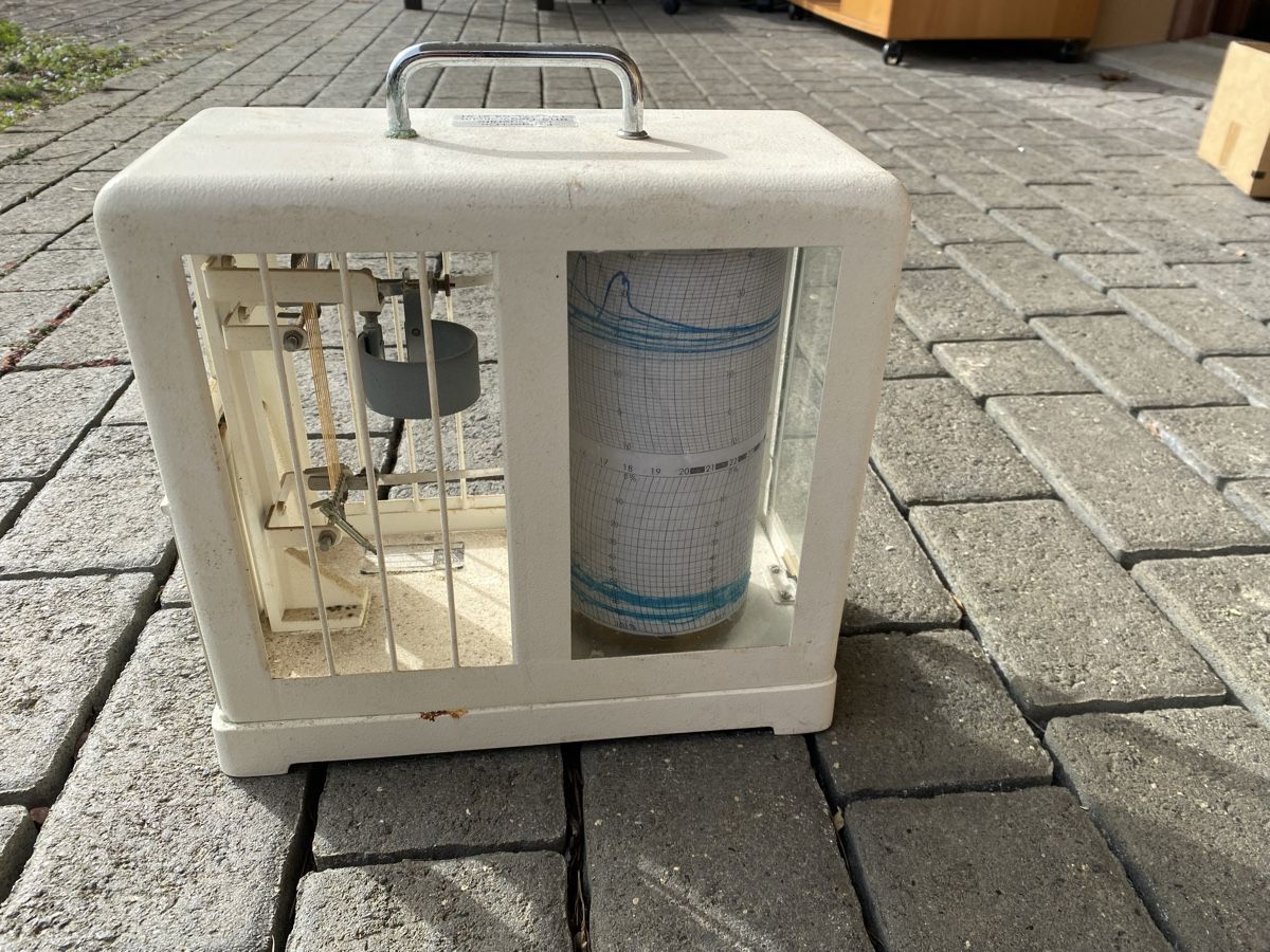 Misurare: Thermohygrograph Krüger vintage – Difettoso da Maur venduto da chr_x8zv 2