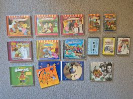 14x Kinder-Hörspiele & Musik (CDs & MCs: Bibi, Olchis)