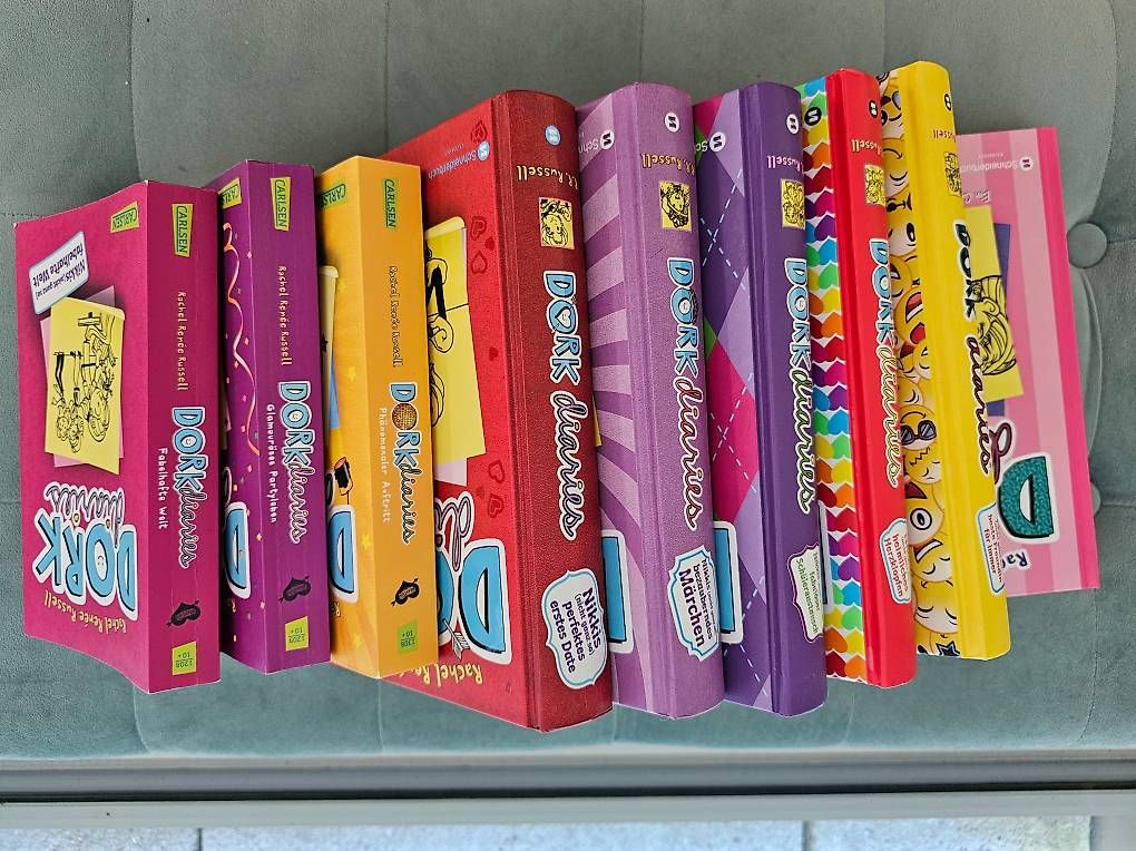 Libri: DORK diaries – Usato da Wetzikon ZH venduto da Scmuller 1