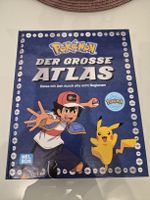 Pokemon Der Grosse Atlas nie gebraucht