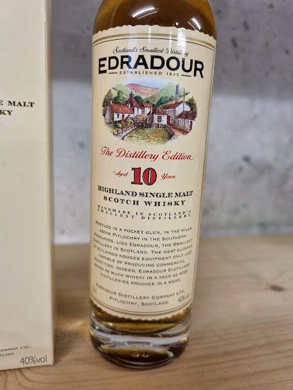 Edradour Spirituosen: Edradour 10 J.  200ml Spezial Flasche – Neu und originalverpackt aus Meggen von baerli1976 1