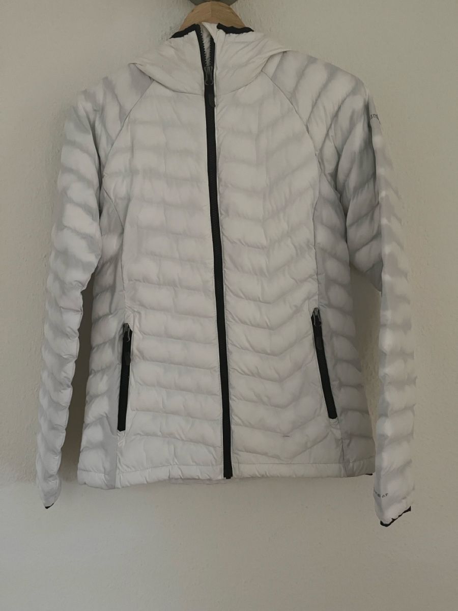 Columbia Giacche: Doudoune légère blanche Columbia - S – Usato da Geneve venduto da maremonte