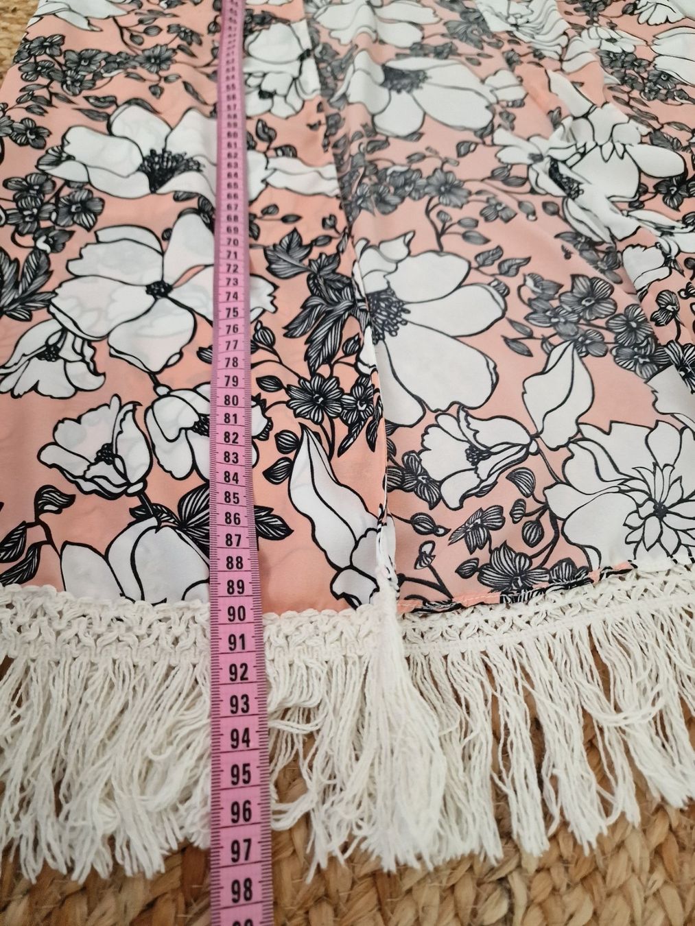 Kimono: Zara | Blumenmuster Kimono – Usato da Basel venduto da Lemonn 6
