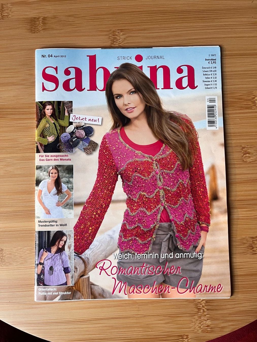 Revues & Magazines: 1 Heft Sabrina April 2012 – D'occasion à Büsserach par bor_s88m