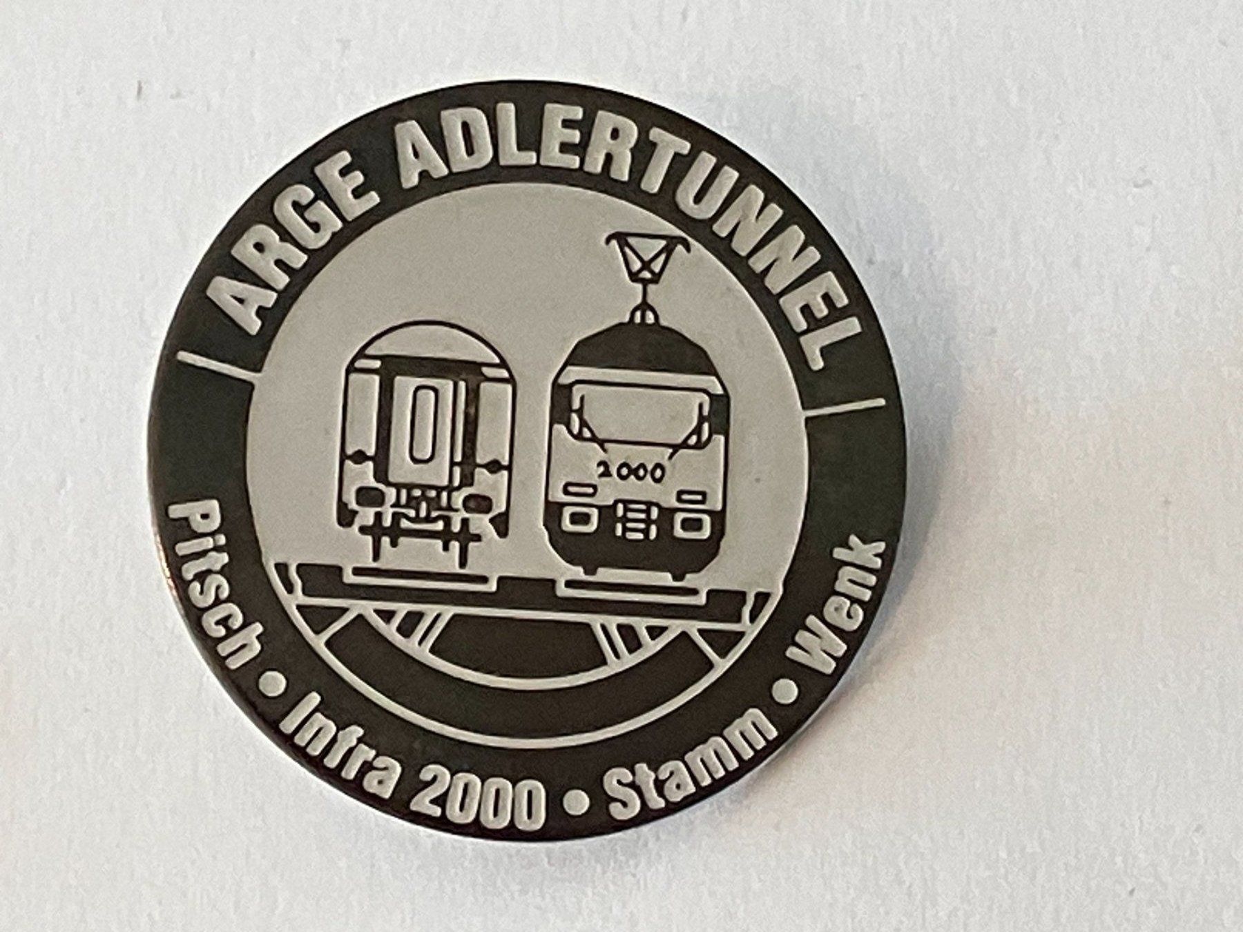 Plaquettes & Badges: 1 Pin Arge Adlertunnel – D'occasion à Basel par djwwpp