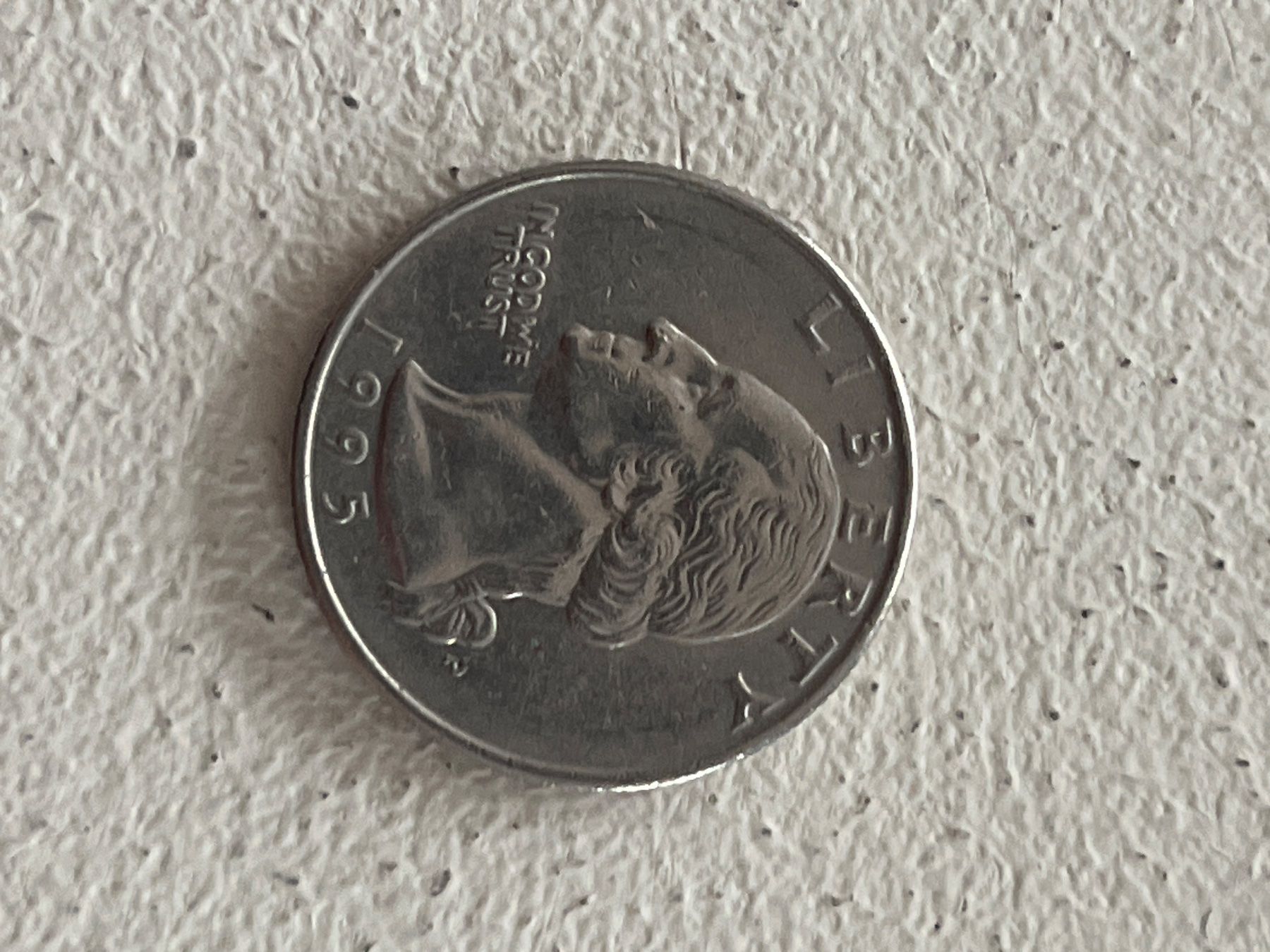 Tutti le monete: US  (Quarter Dollar) 1995 – Usato da Chiasso venduto da AzenYa 1