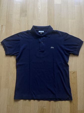 Lacoste Poloshirt Dunkelblau Grösse M