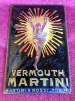 Vermouth martini torino werbung