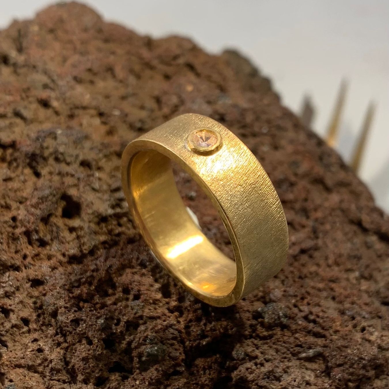 Anelli: Silberring Rose in Gold Gr.60 – Nuovo (secondo la descrizione) da Thun venduto da Svonskj 2
