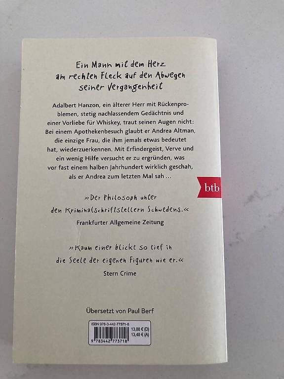 Libri: Hakan Nesser Der Halbmörder – Usato da Oberegg venduto da Modetrend1a 1