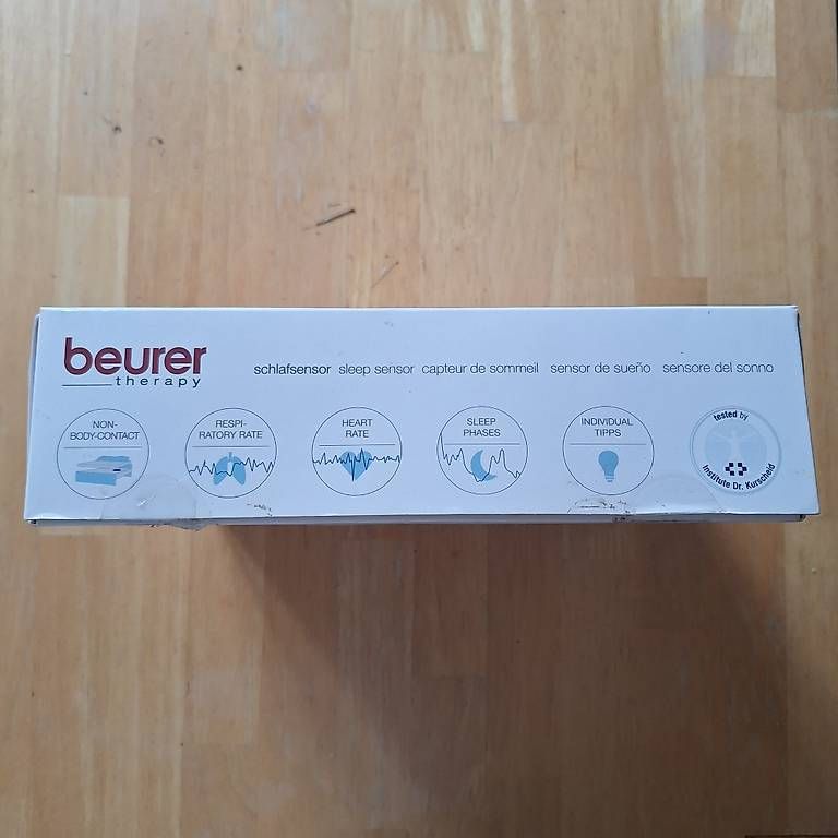 Beurer Medizinische Geräte: Beurer SE 80 SleepExpert Schlafsensor – Defekt aus Solothurn von Nojted 3