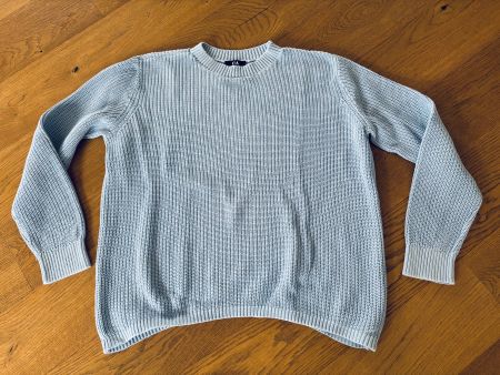 Strickpullover C&A, hellblau, Grösse S