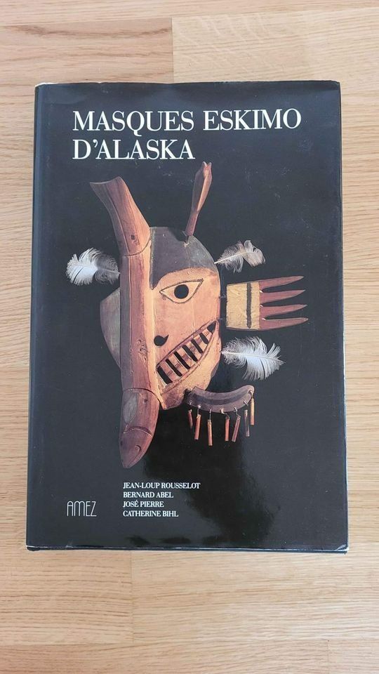 Bücher: Masques eskimo d'Alaska - COLLECTION – Gebraucht aus Sion von 200994