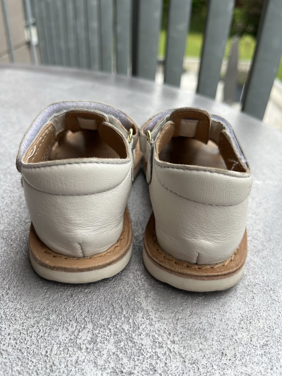 Vertbaudet Scarpe per ragazzi: Sandalettes en cuir, Vertbaudet T.22 – Usato da Hauterive NE venduto da Lipal 2