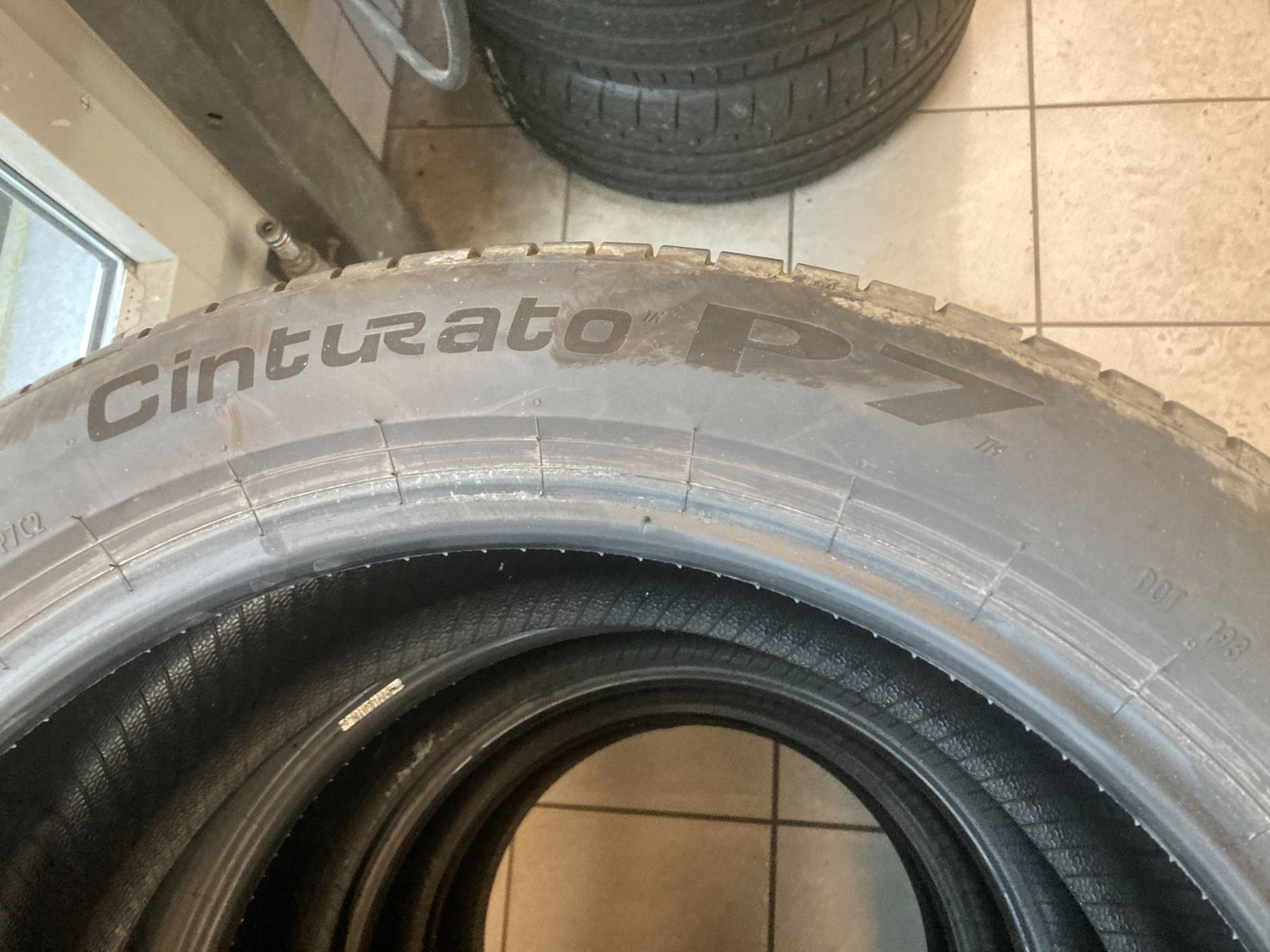 Pirelli Pneumatici & Ruote complete: 255/45R19 Pirelli Sommerpneu – Usato da Cham venduto da WB2223 2