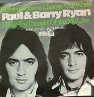 Vinyl Single Barry & Paul Ryan - Nothing's Gonna Change Our