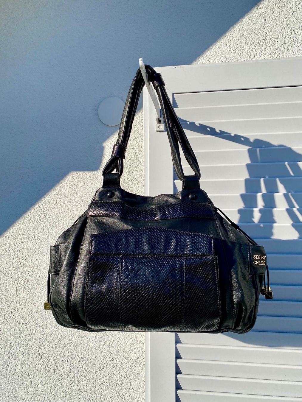 Chloé Sacs femmes: SEE BY CHLOÉ HANDTASCHE SCHWARZ – D'occasion à Eschenbach SG par Lady020 9