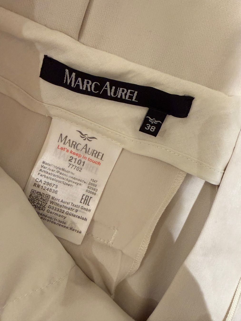 Hosen: Marc Aurel Hose 38 – Gebraucht aus Zürich von iva_7658 1