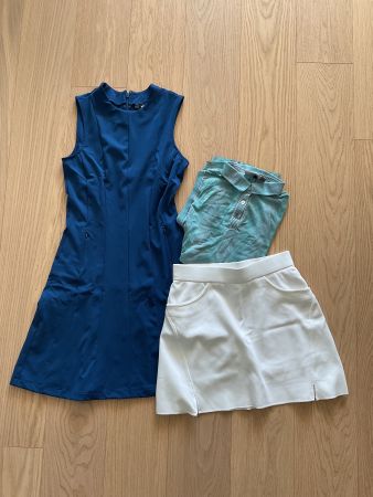 Golf Paket Kjus / J. Lindberg Gr. XS