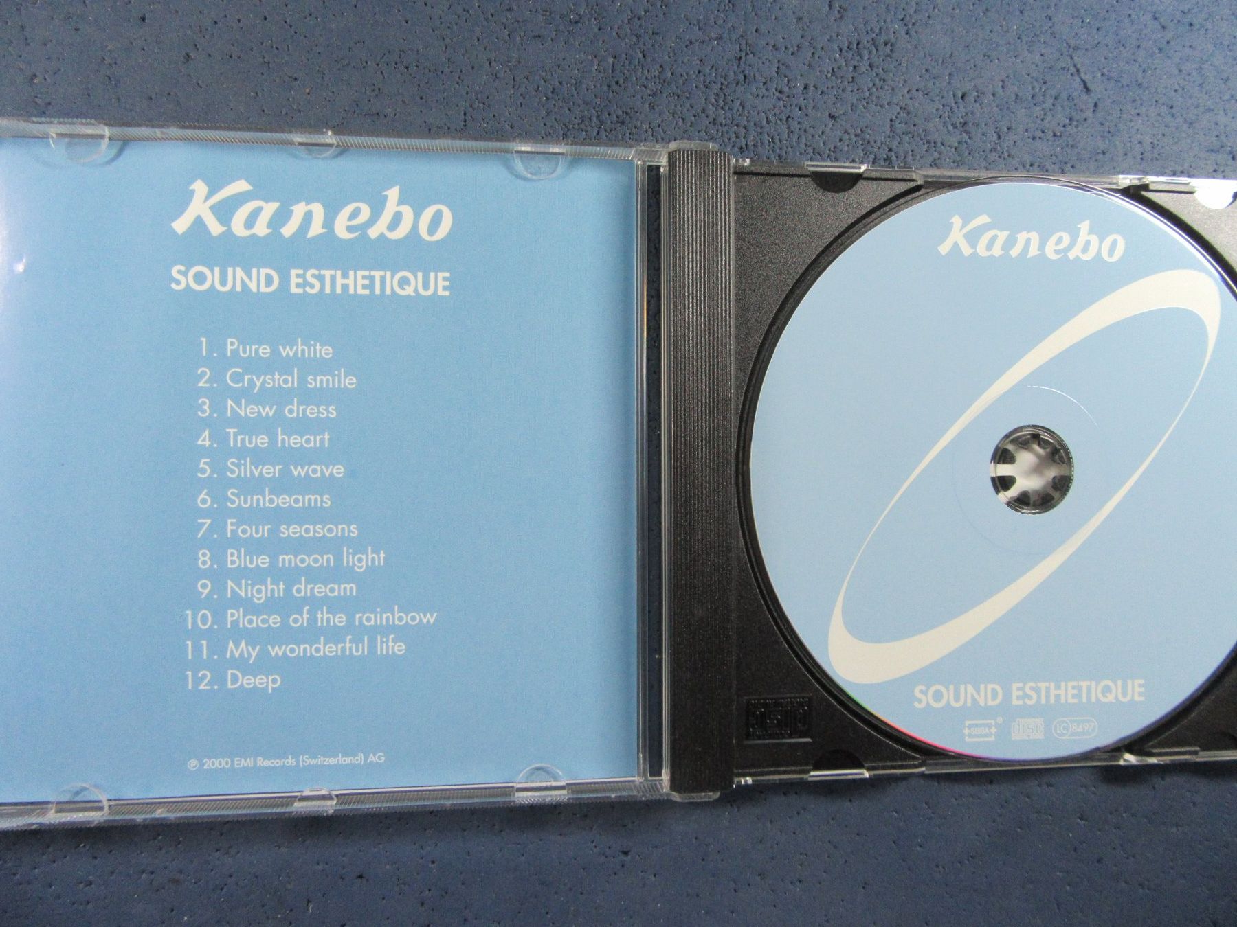 CD: KANEBO CD " SOUND ESTETIQUE " – Usato da Ettingen venduto da Hausi4711 2