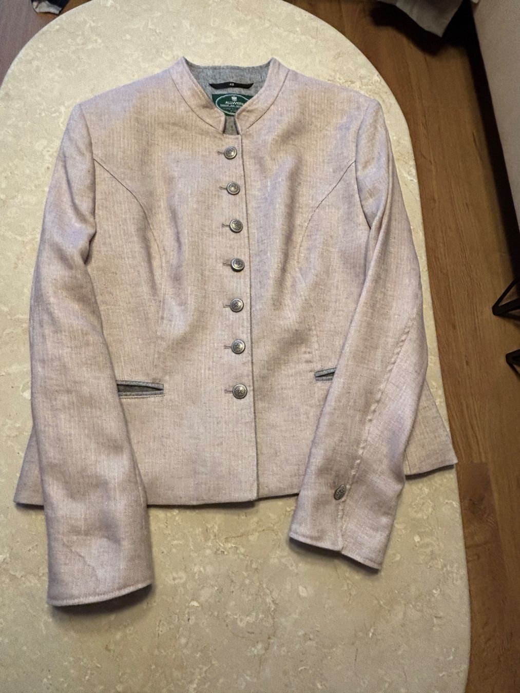 Jacken: Allwerk Trachten Blazer 100% Leinen – Gebraucht aus St. Margrethen SG von dijanaO 6