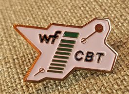 A745 - Pin Militär Waffenfabrik CBT