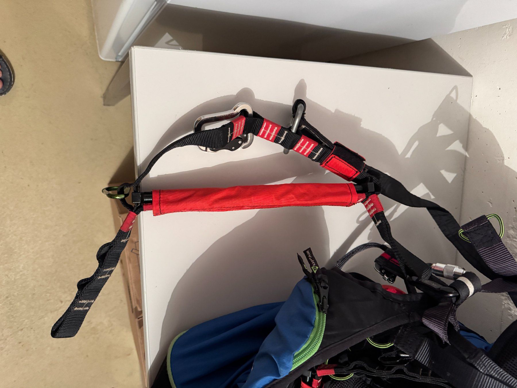 Vol libre: Supair Walibi Tandem Gurtzeug – D'occasion à Ueberstorf par Verkauf100 4