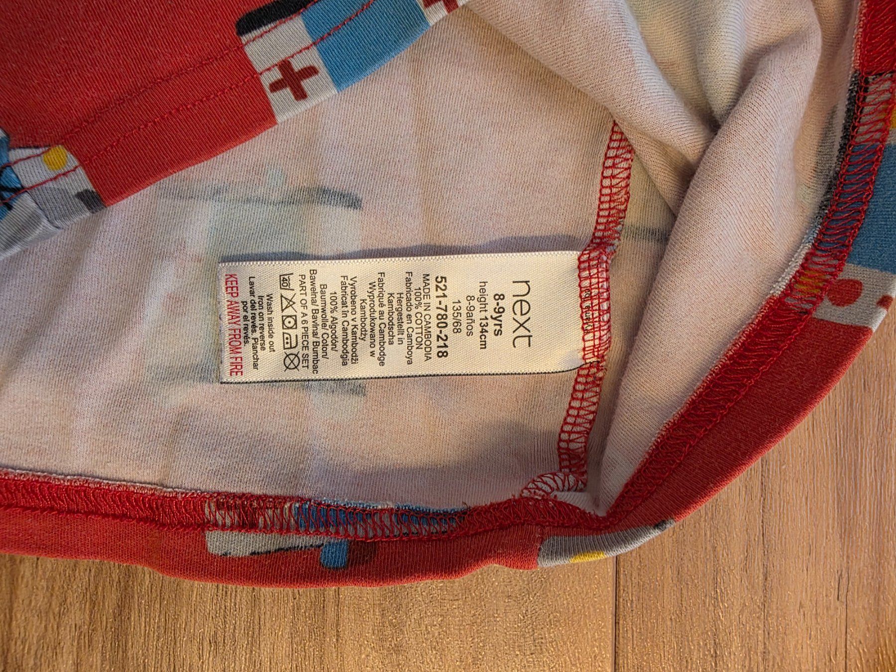 Lotti & Set di vestiti: Langarmsshirts / Pyjama Oberteile 128/1344 – Usato da Gunzwil venduto da siijaa 2