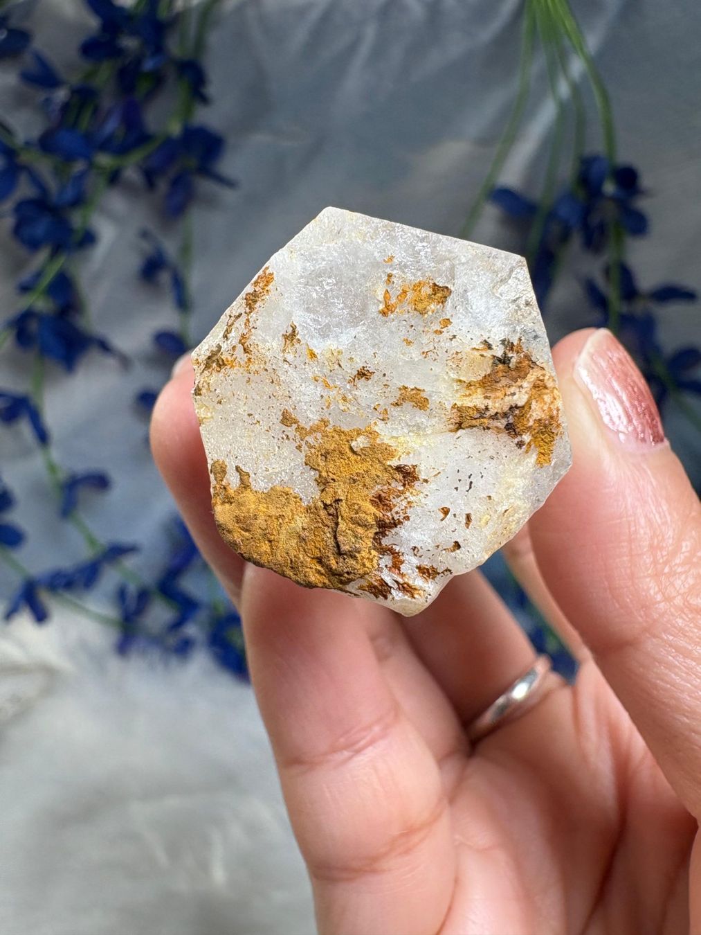 Minerali & Pietre curative: Laotischer Clear Quartz – Nuovo (secondo la descrizione) da Neuheim venduto da m.hald 7