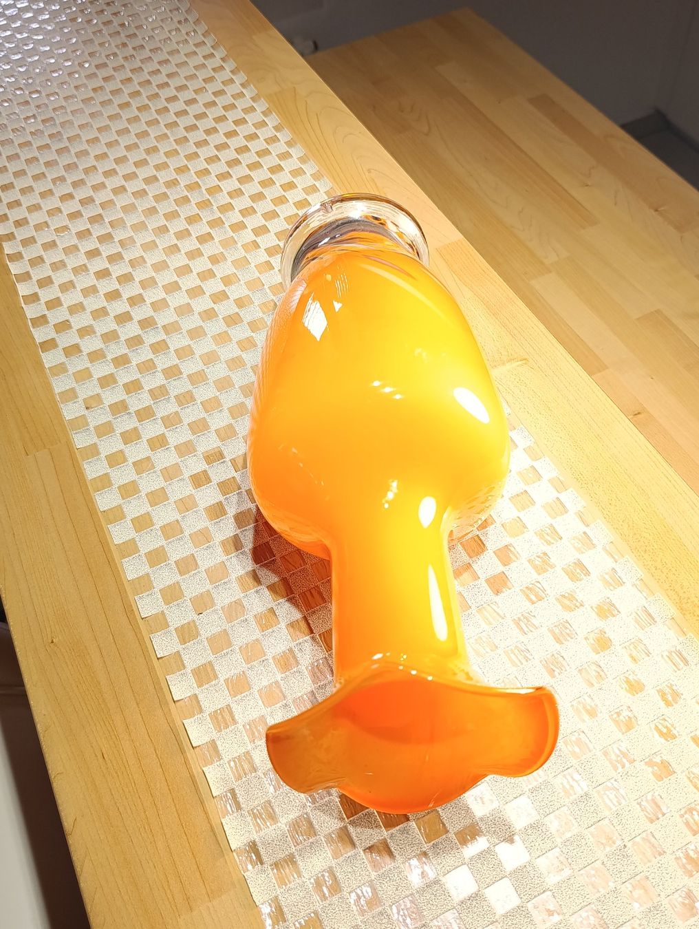 Murano Vasen & Gefässe: Wunderschöne Murano Vintage Blumenvase Top – Gebraucht aus Steffisburg von 1.Schmuckschatulle 6
