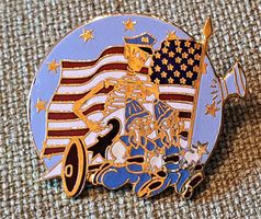 L742 - Pin Basler Polizei Basel in den USA Amerika