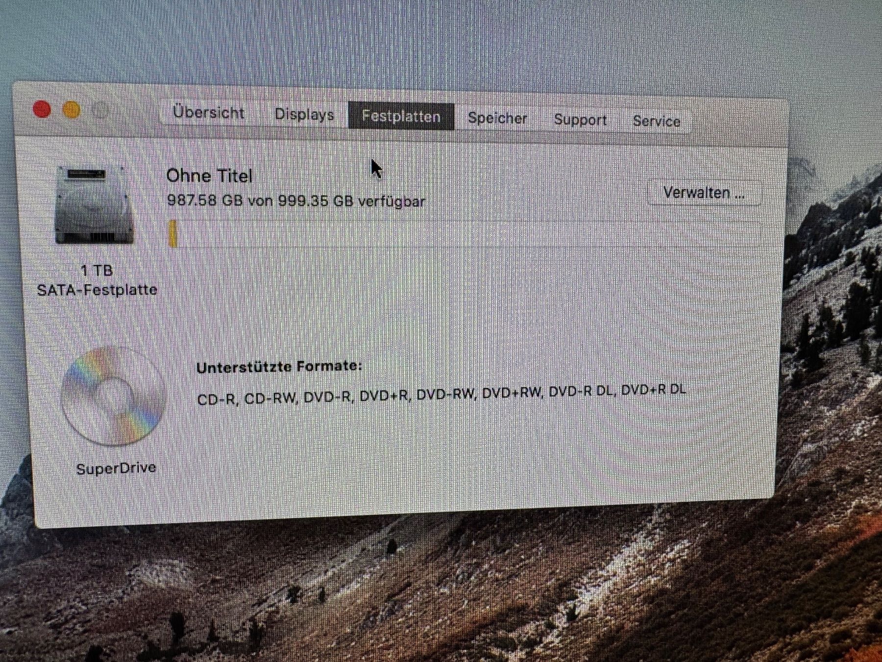 Apple PCs: iMac 27 Zoll, macOS High Siera - mid 2010 – Gebraucht aus Ruggell von  4